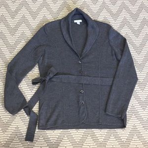 MUST BUNDLE Warm and cozy lovely belted wrap sweater